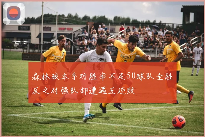 森林狼本季对胜率不足50球队全胜反之对强队却遭遇五连败