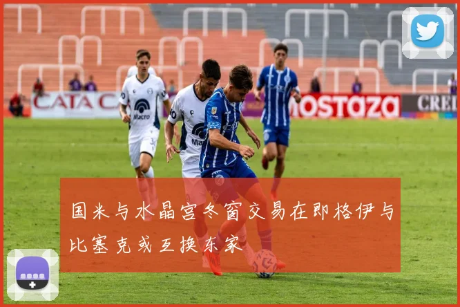 国米与水晶宫冬窗交易在即格伊与比塞克或互换东家